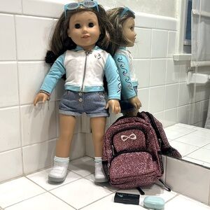 American girl doll :Joss with accessories as pictured